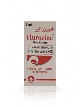 Flurozine Eye Drops 5ml